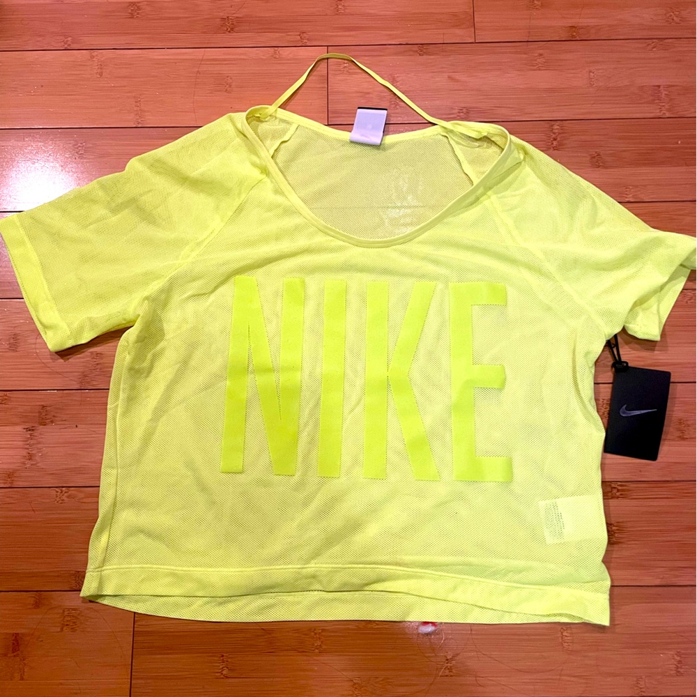 NIKE MESH CROP